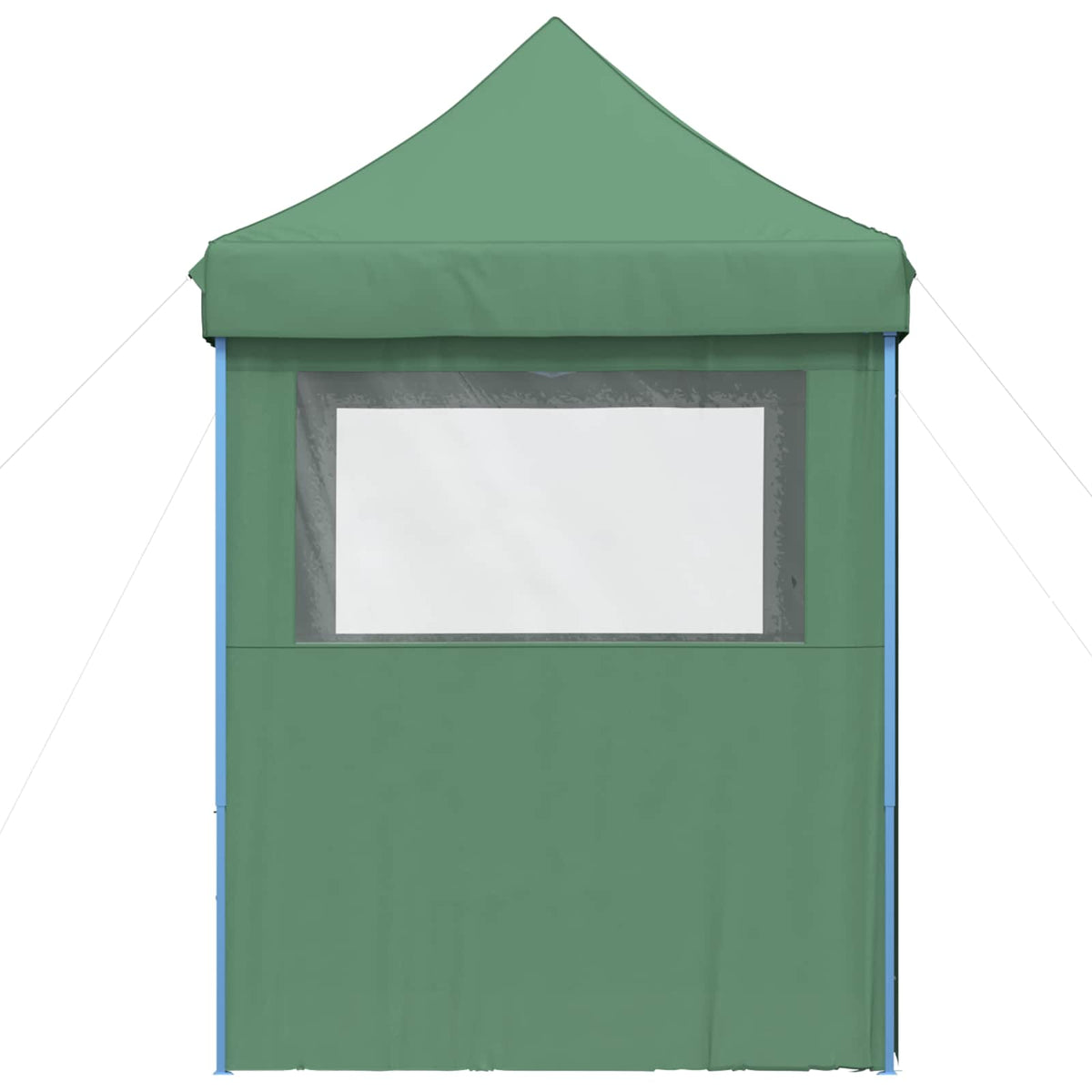 Šator za zabave 200 x 200 x 306 cm Zelena Oxford tkanina