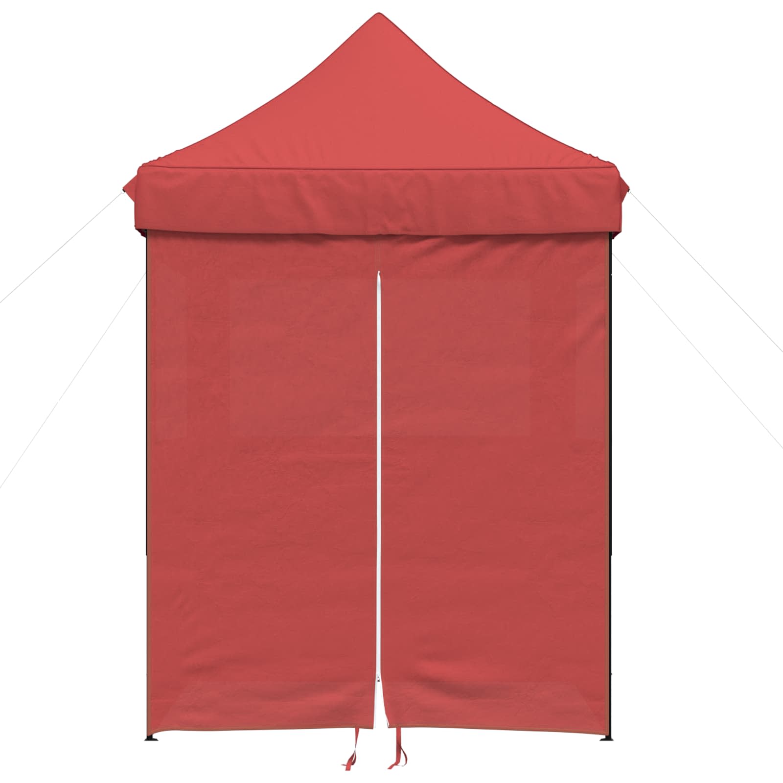 Šator za zabave Tamno crvena 200 x 200 x 306 cm Oxford tkanina