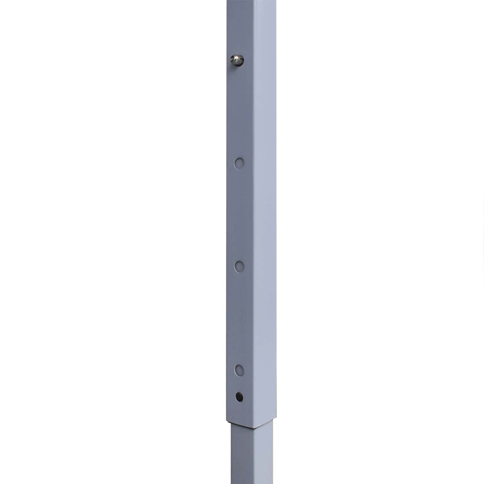 Šator za zabave Antracit 291 x 291 x 315 cm Oxford tkanina