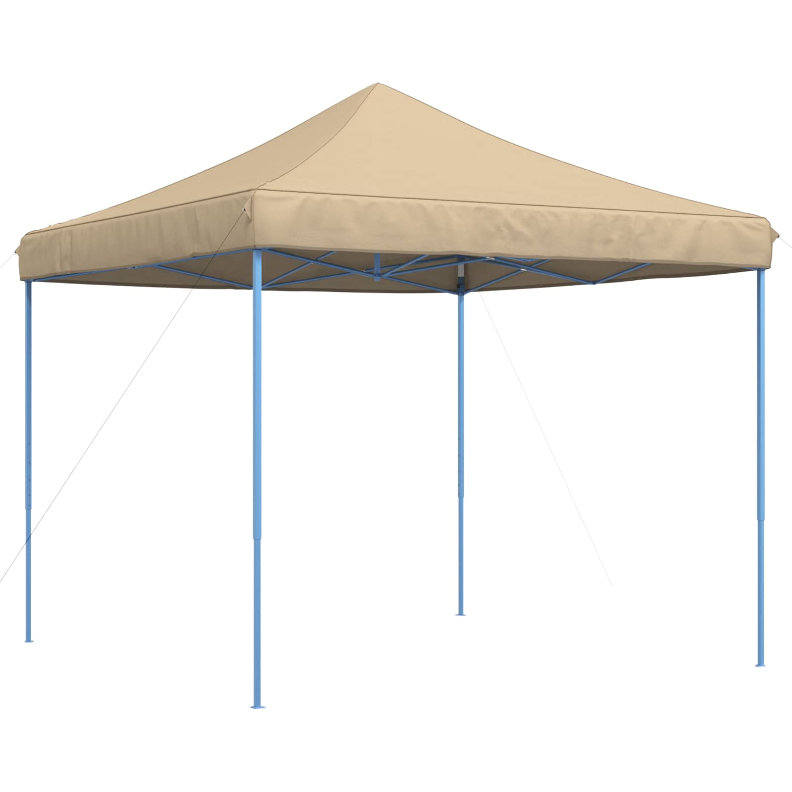 Šator za zabave Bež 292 x 292 x 315 cm Oxford tkanina