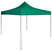 Šator za zabave Zelena 291 x 291 x 315 cm Oxford tkanina