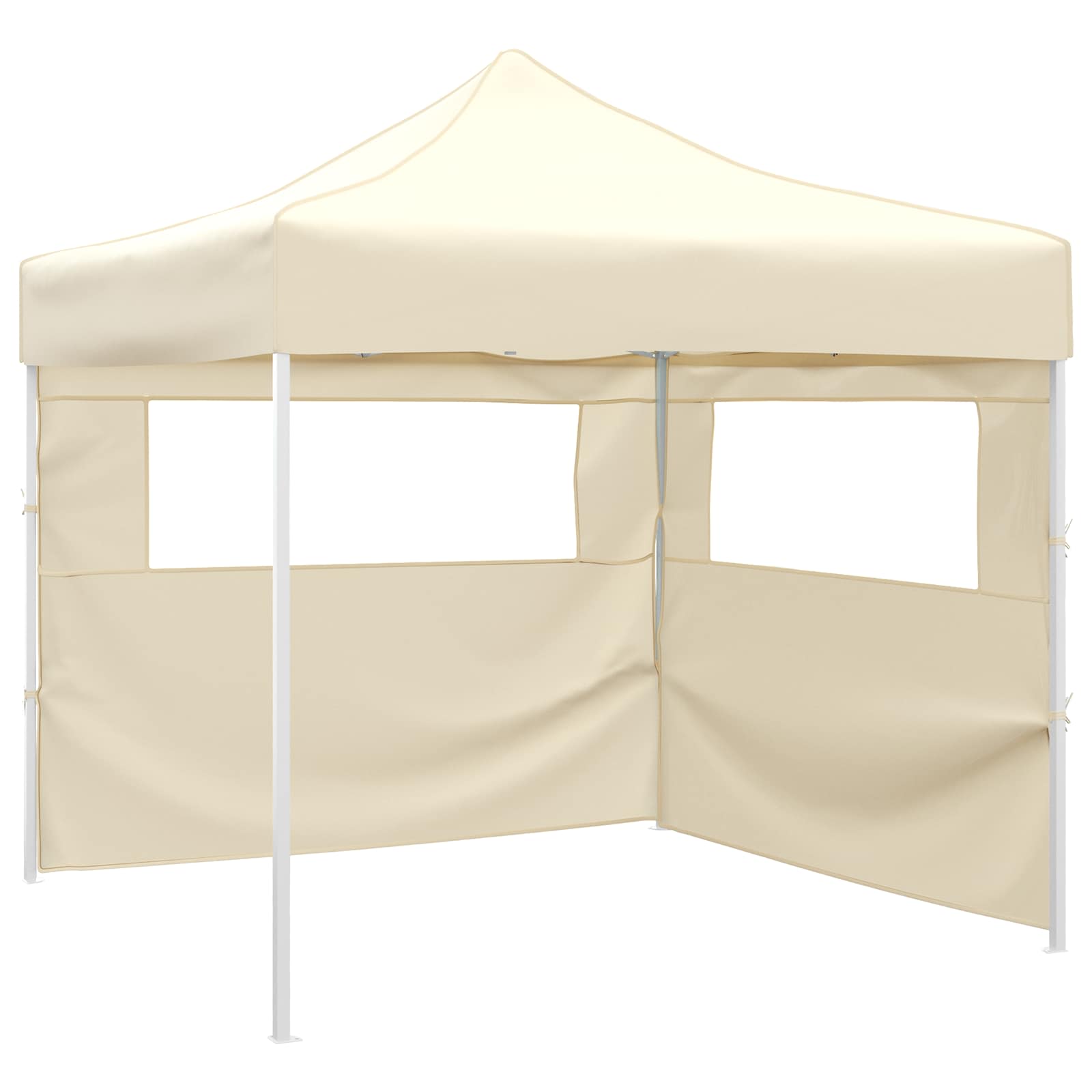 Šator za zabave Krema 291 x 291 x 315 cm Oxford tkanina