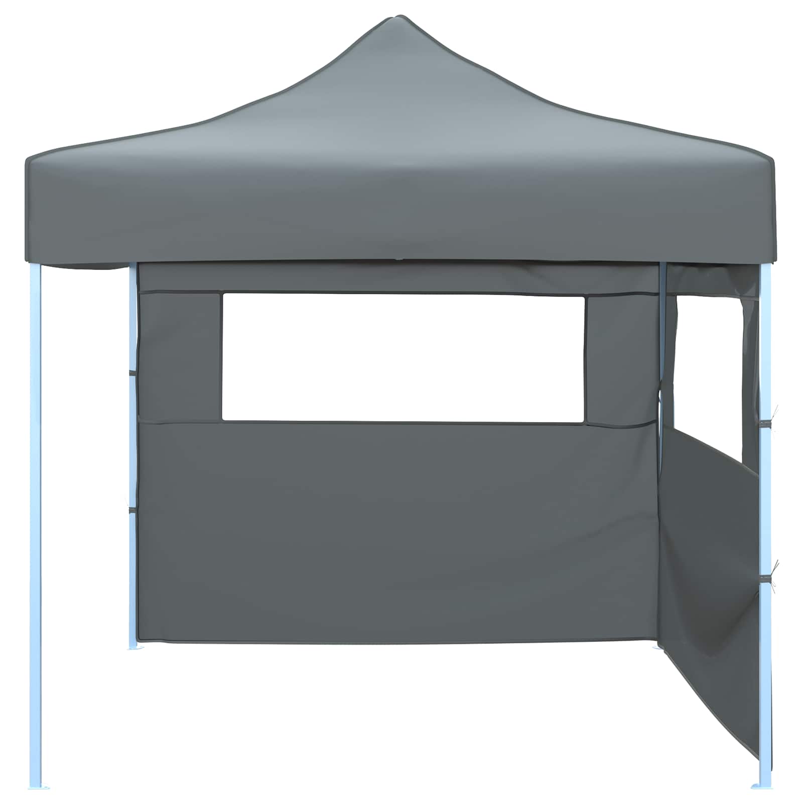 Šator za zabave Antracit 291 x 291 x 315 cm Oxford tkanina