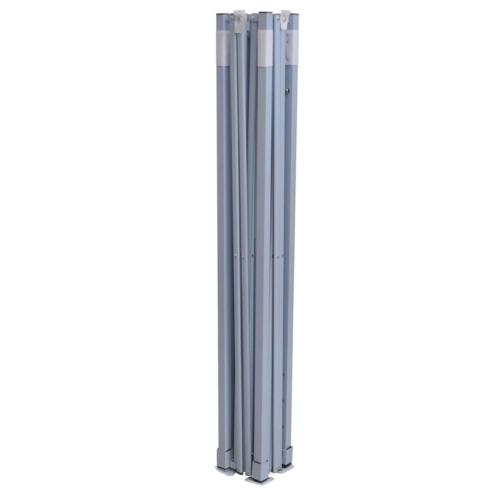 Šator za zabave Krema 291 x 291 x 315 cm Oxford tkanina