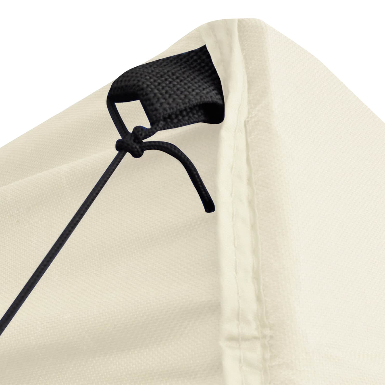 Šator za zabave Krema 291 x 291 x 315 cm Oxford tkanina