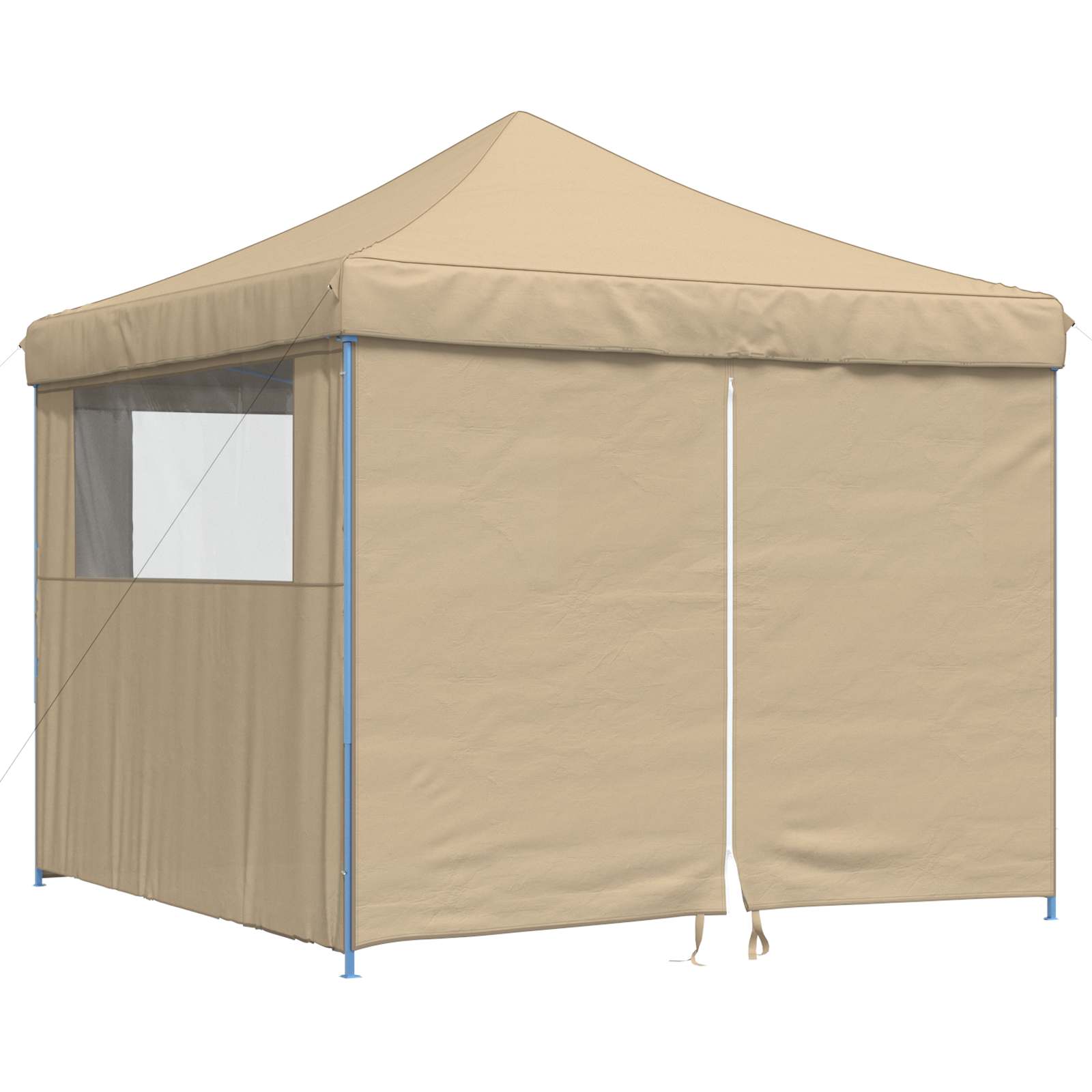Šator za zabave Bež 292 x 292 x 315 cm Oxford tkanina