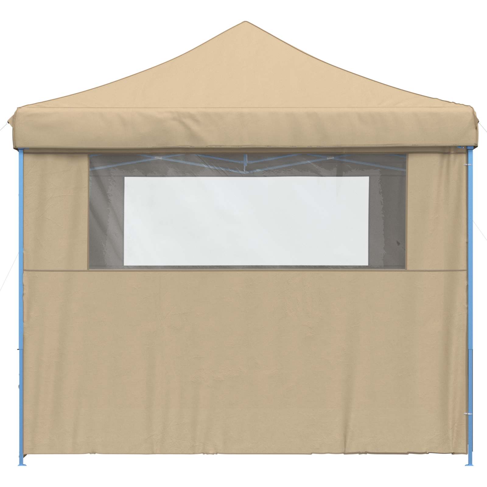 Šator za zabave Bež 292 x 292 x 315 cm Oxford tkanina