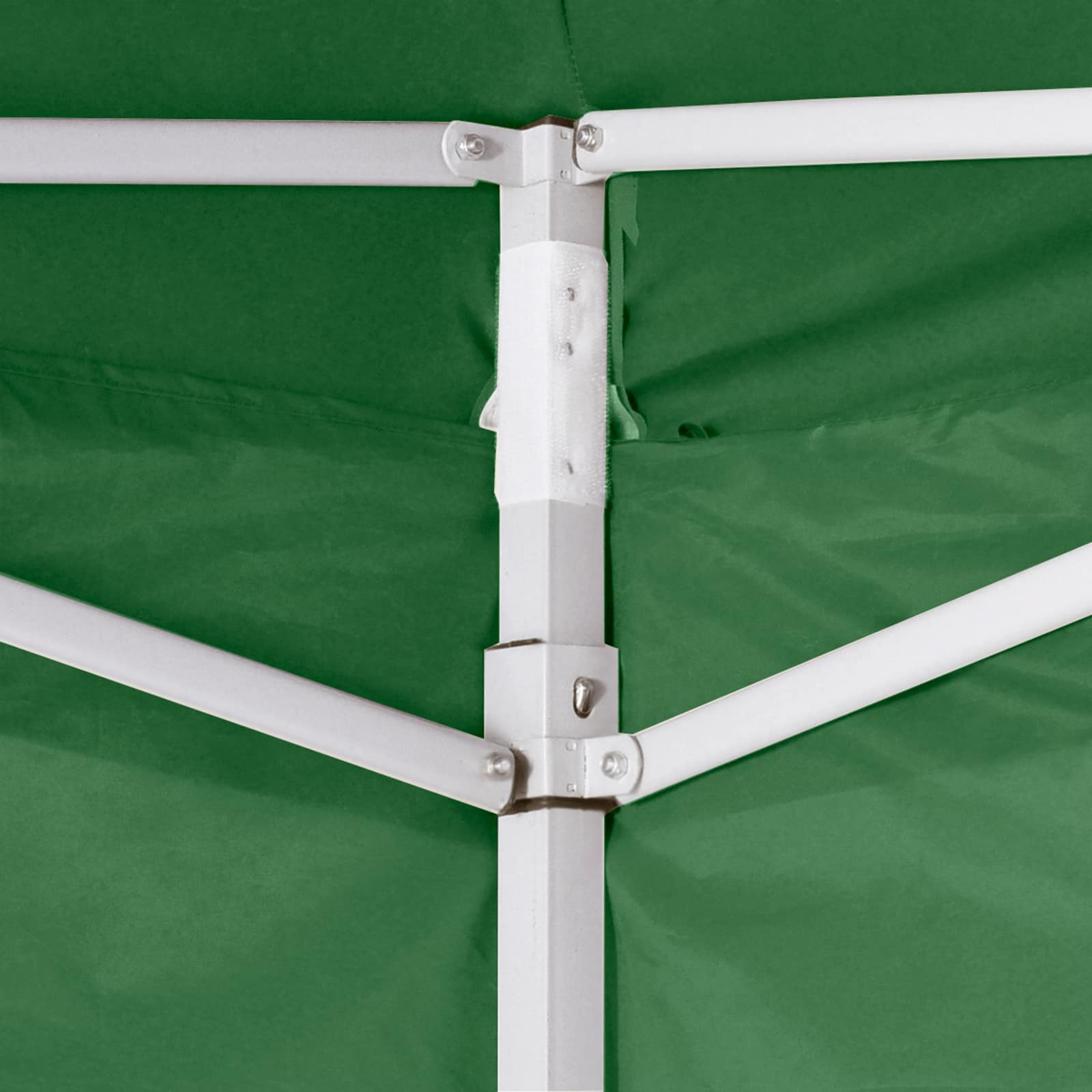 Šator za zabave Zelena 291 x 291 x 315 cm Oxford tkanina
