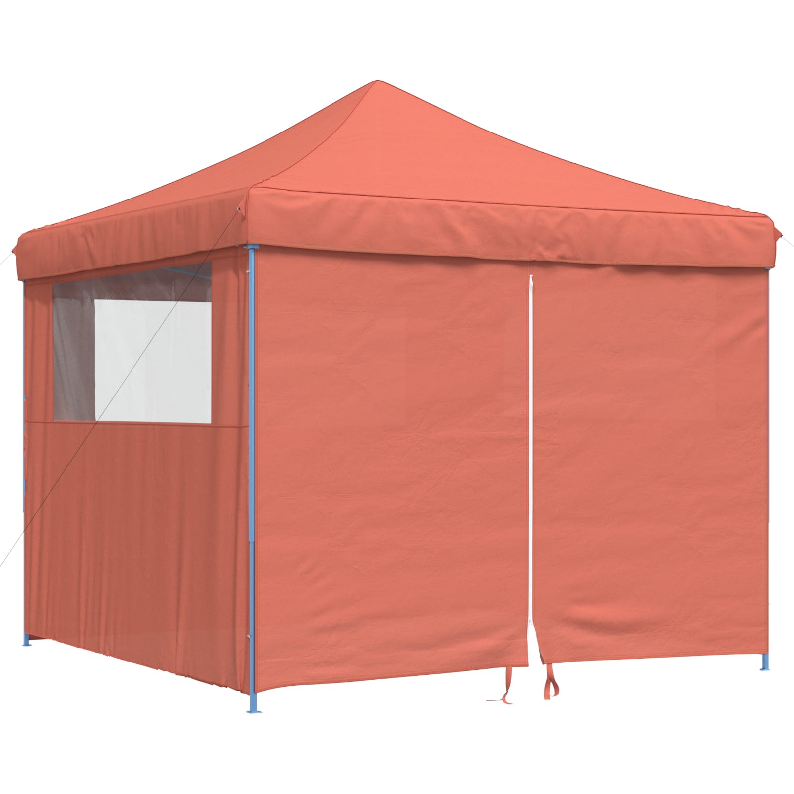 Šator za zabave 292 x 292 x 315 cm Terakota Oxford tkanina