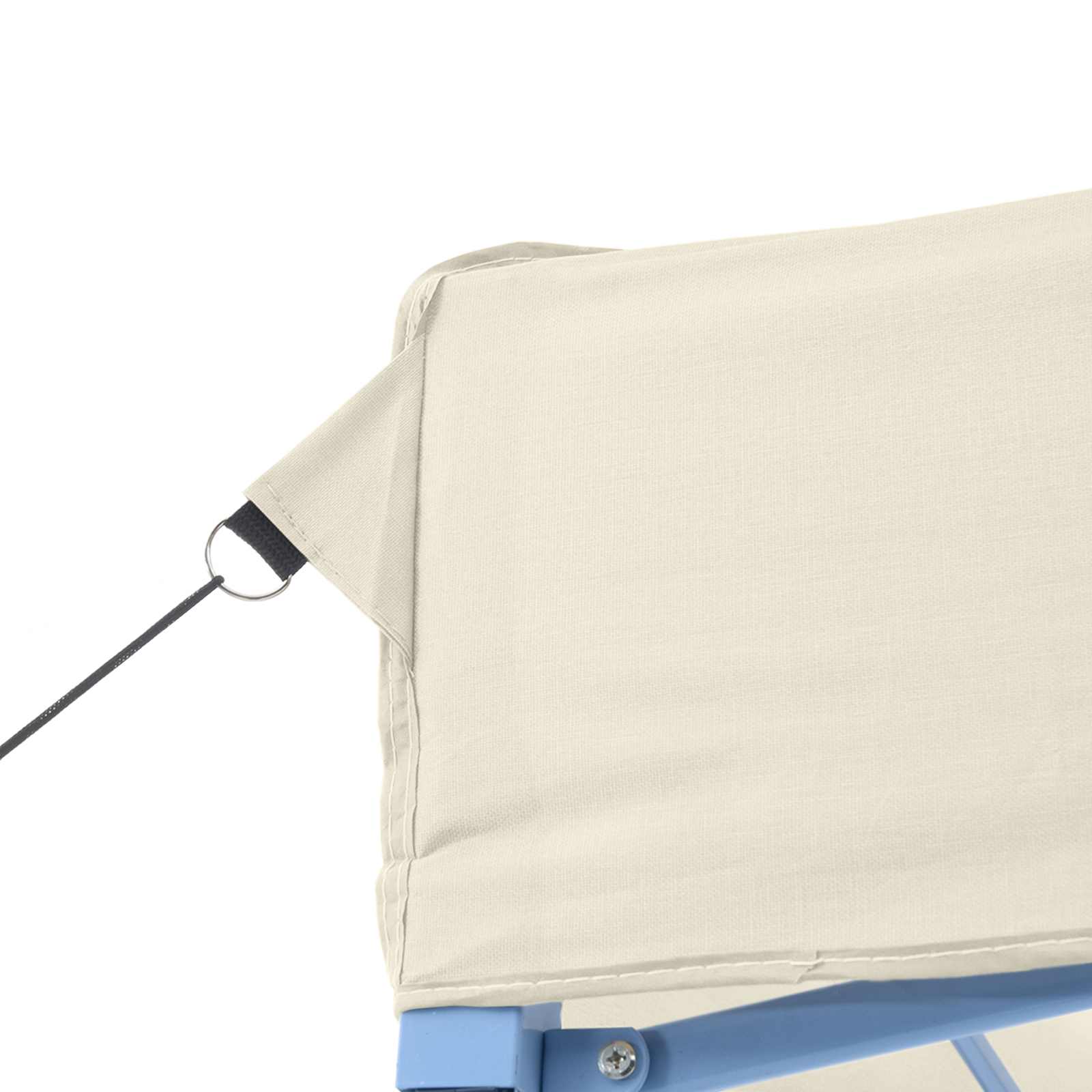 Šator za zabave Krema 280 x 410 x 315 cm Oxford tkanina