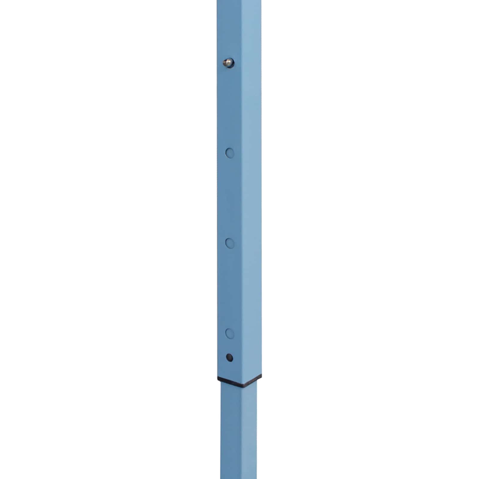 Šator za zabave Plava 280 x 410 x 315 cm Oxford tkanina