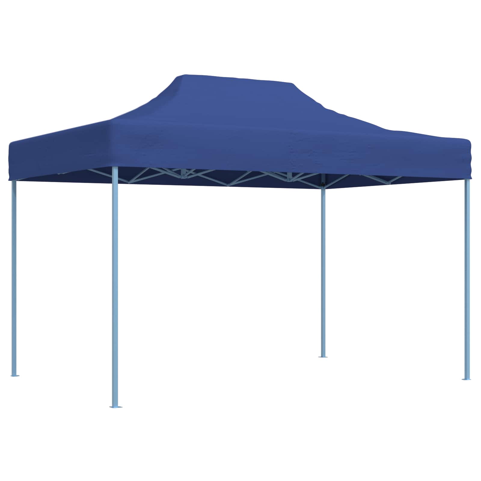 Šator za zabave Plava 280 x 410 x 315 cm Oxford tkanina