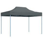 Šator za zabave Antracit 280 x 410 x 315 cm Oxford tkanina