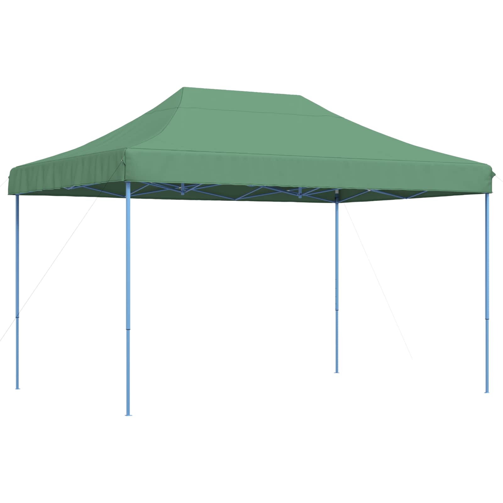 Šator za zabave Zelena 279 x 410 x 315 cm Oxford tkanina