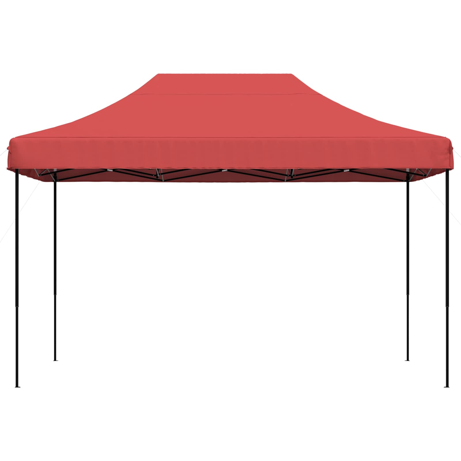 Šator za zabave Tamno crvena 279 x 410 x 315 cm Oxford tkanina