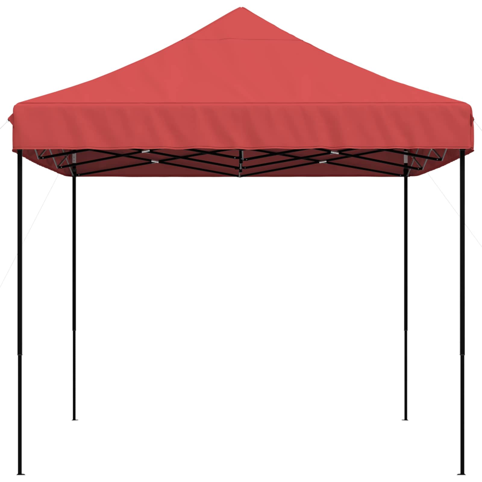 Šator za zabave Tamno crvena 279 x 410 x 315 cm Oxford tkanina