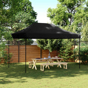 Šator za zabave Crna 279 x 410 x 315 cm Oxford tkanina