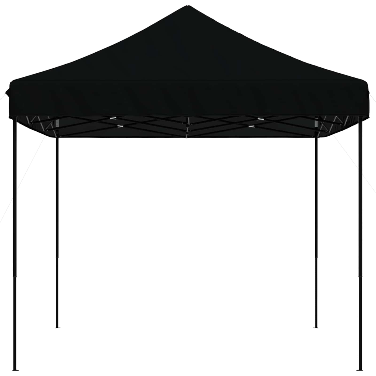Šator za zabave Crna 279 x 410 x 315 cm Oxford tkanina