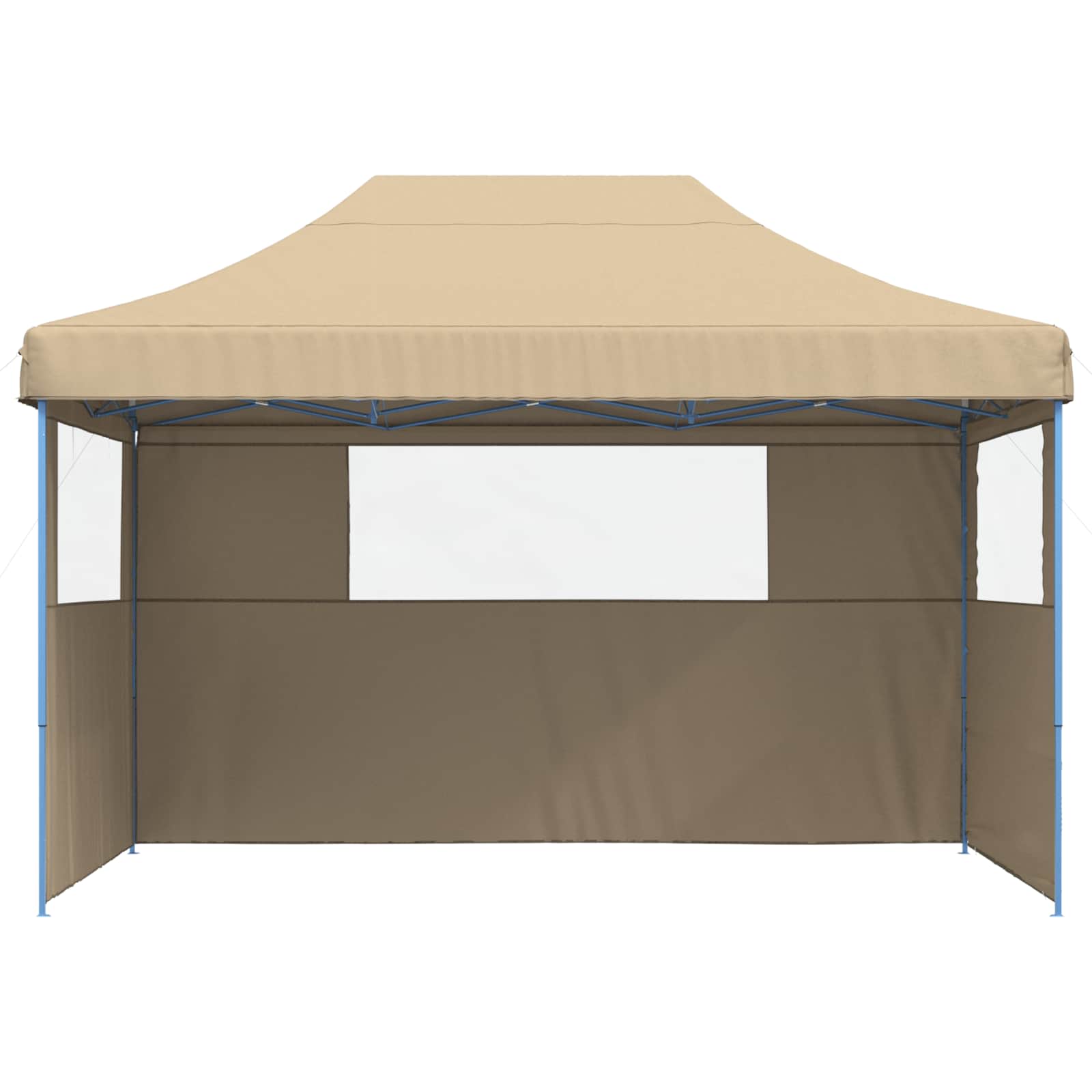 Šator za zabave Bež 279 x 410 x 315 cm Oxford tkanina