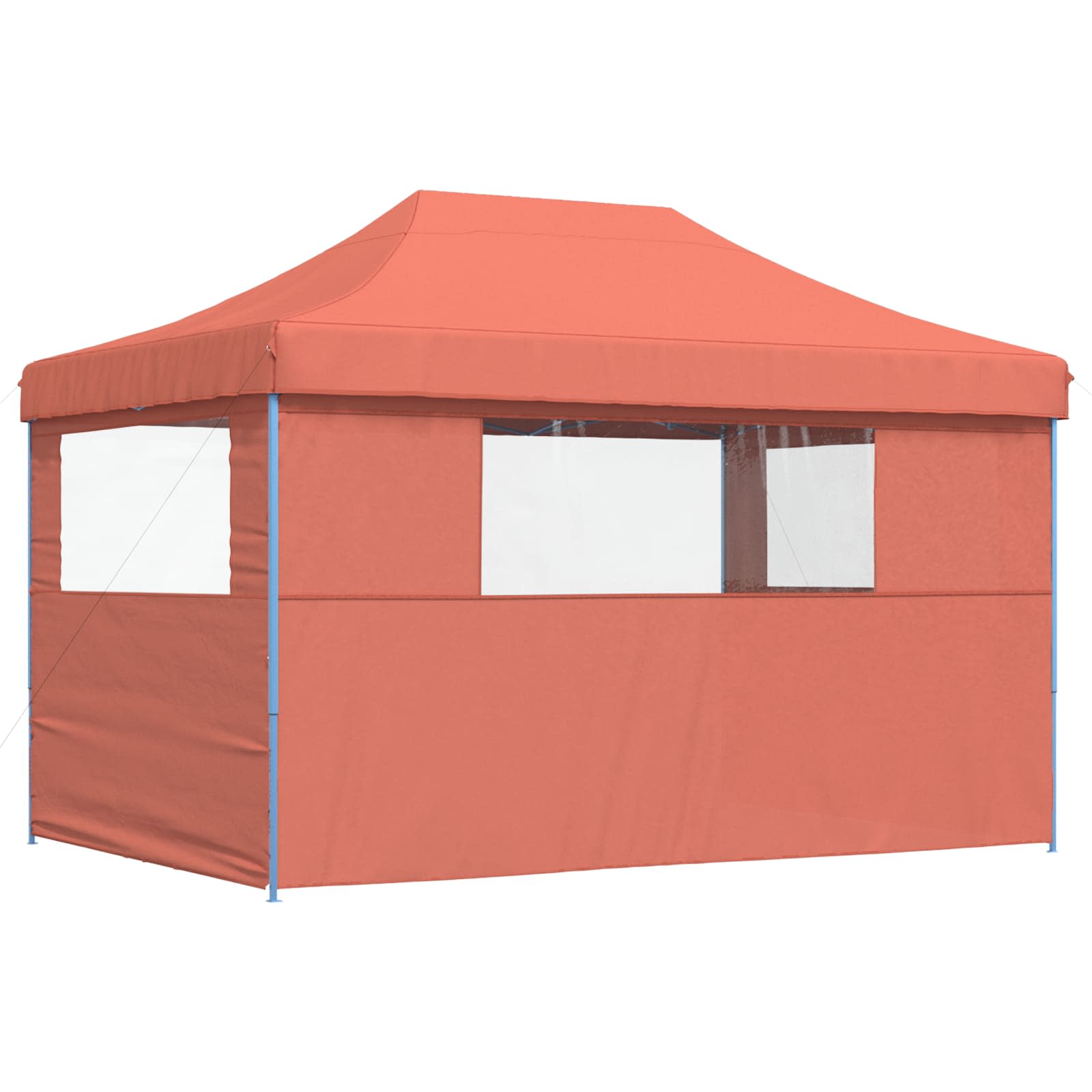 Šator za zabave Terakota 279 x 410 x 315 cm Oxford tkanina
