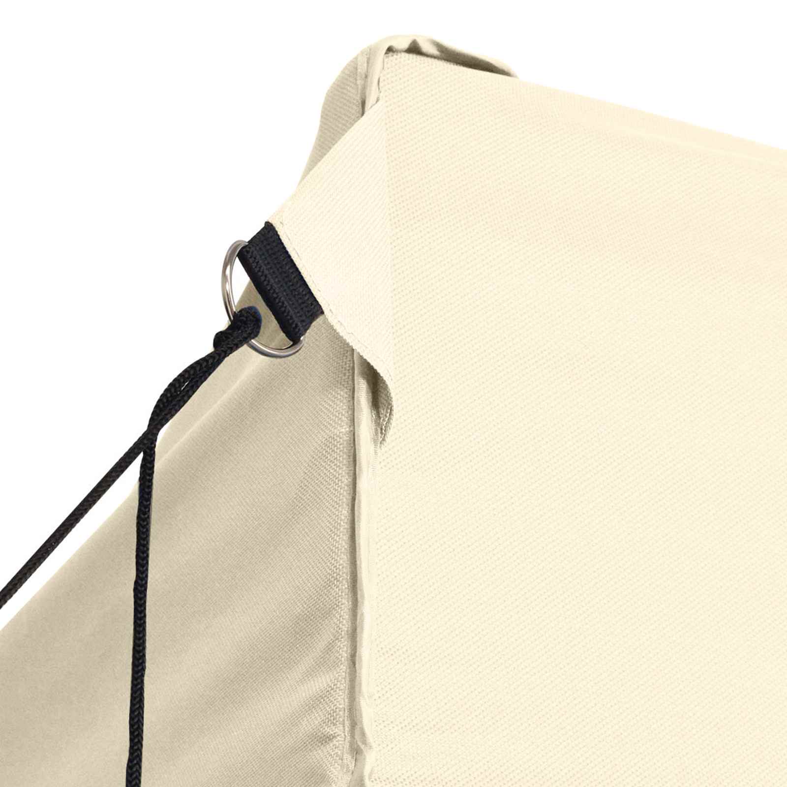 Šator za zabave 280 x 410 x 315 cm Krem Oxford tkanina