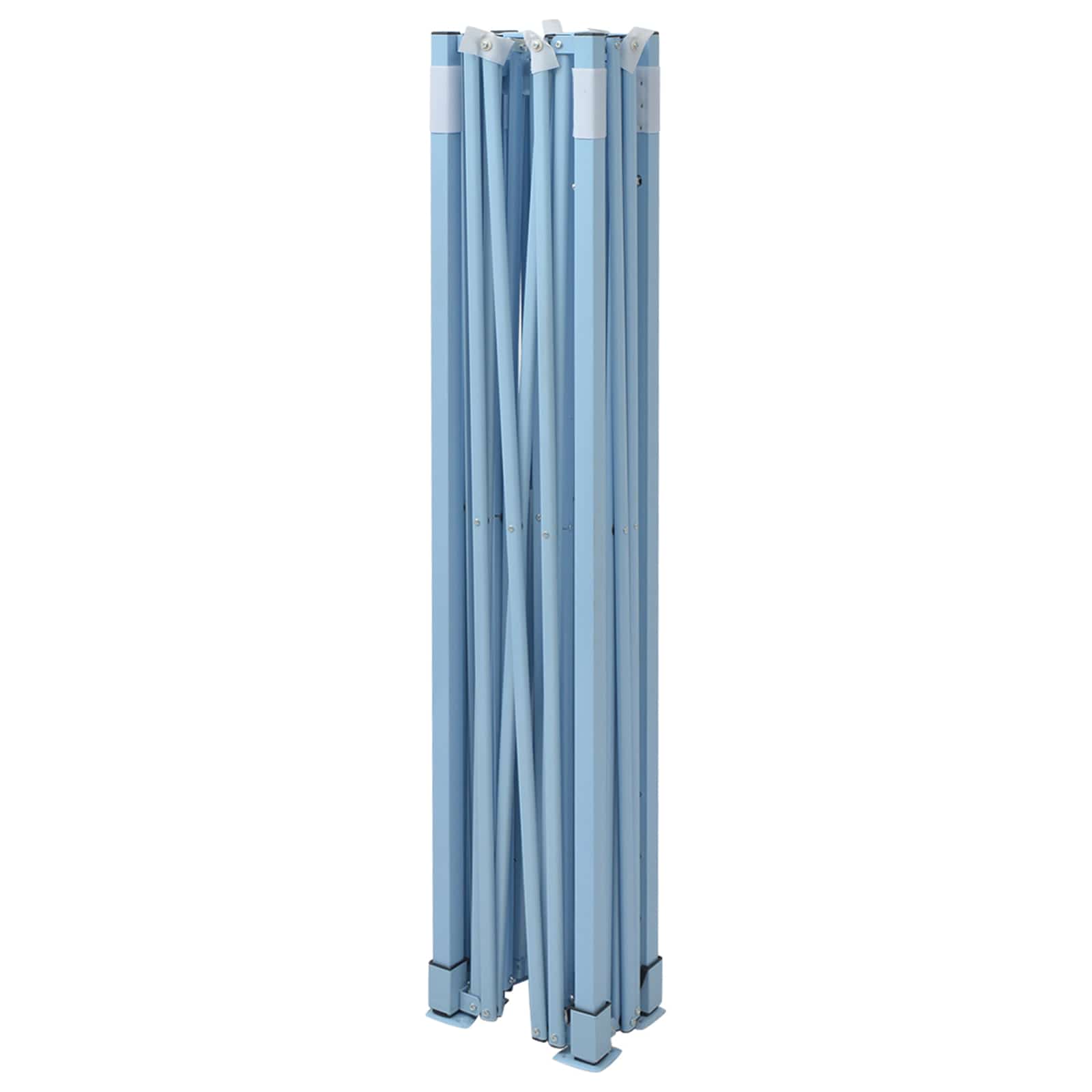 Šator za zabave 280 x 410 x 315 cm Krem Oxford tkanina