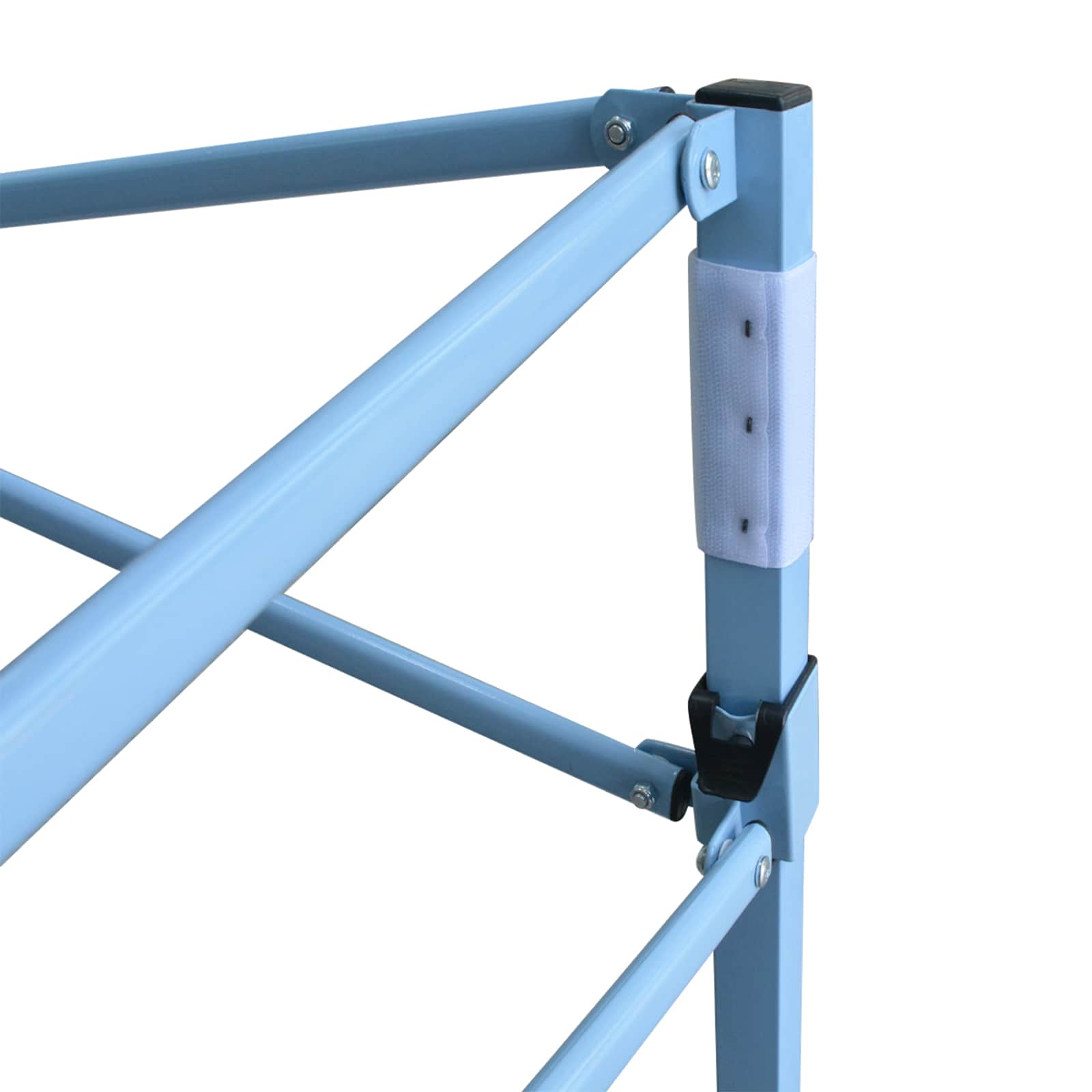 Šator za zabave 280 x 410 x 315 cm Krem Oxford tkanina