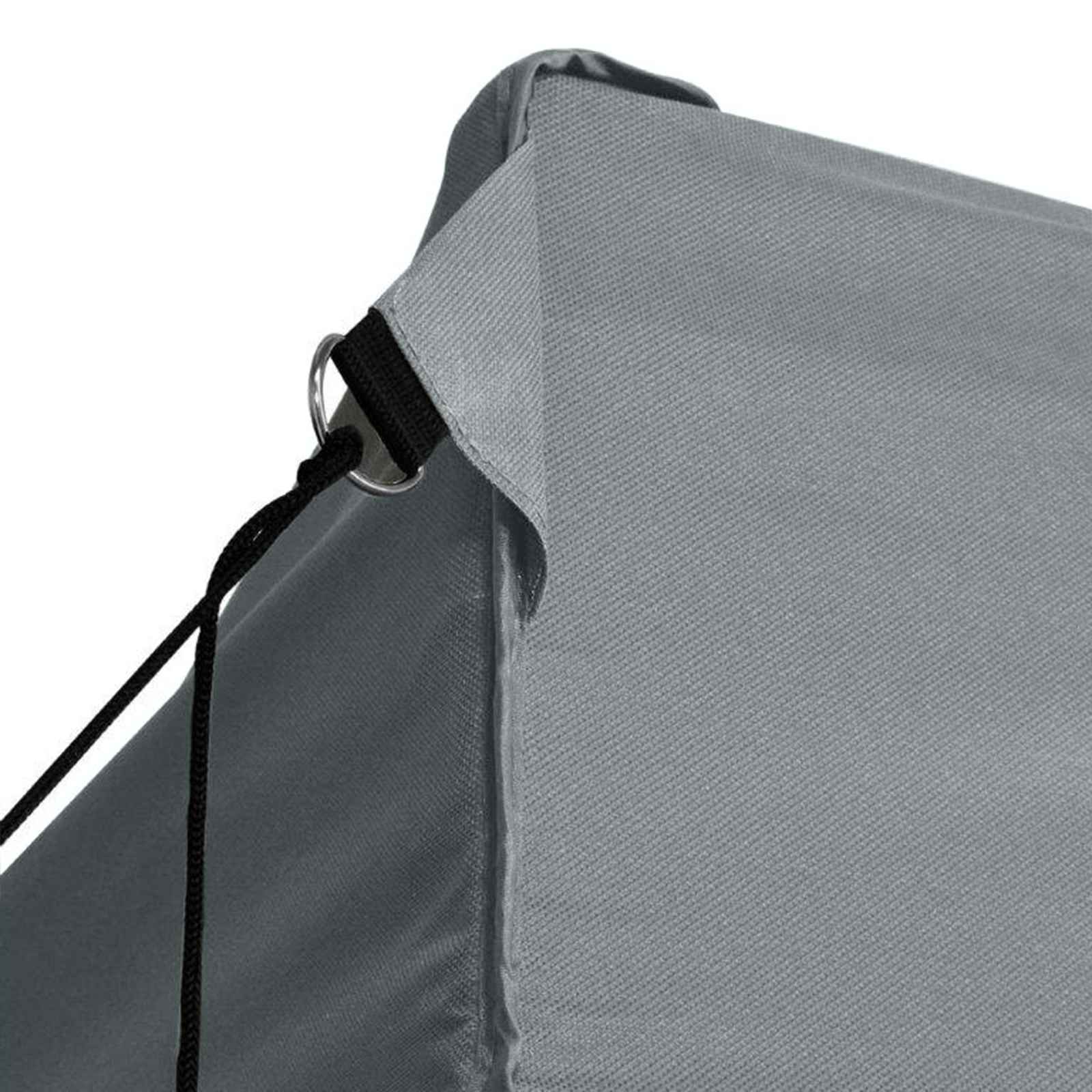 Šator za zabave Antracit 280 x 410 x 315 cm Oxford tkanina
