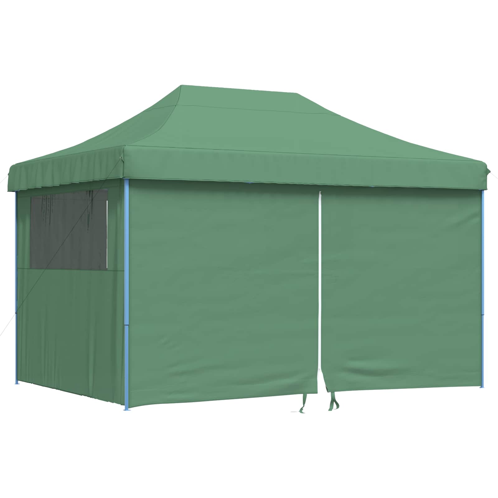 Šator za zabave Zelena 279 x 410 x 315 cm Oxford tkanina