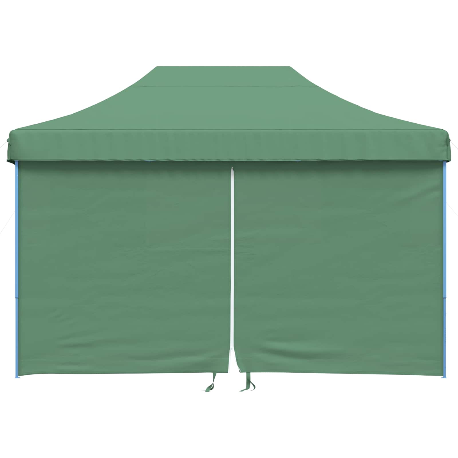 Šator za zabave Zelena 279 x 410 x 315 cm Oxford tkanina