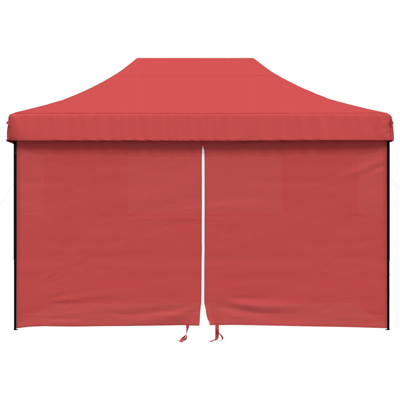 Šator za zabave Tamno crvena 279 x 410 x 315 cm Oxford tkanina