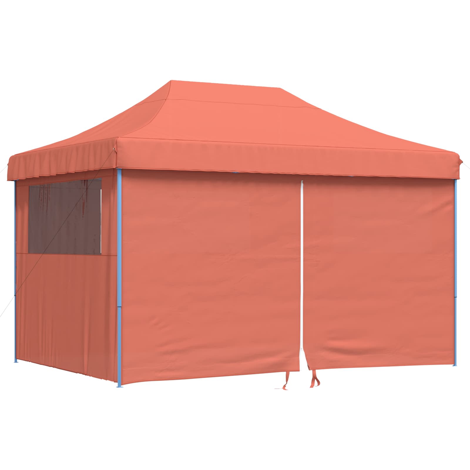 Šator za zabave Terakota 279 x 410 x 315 cm Oxford tkanina