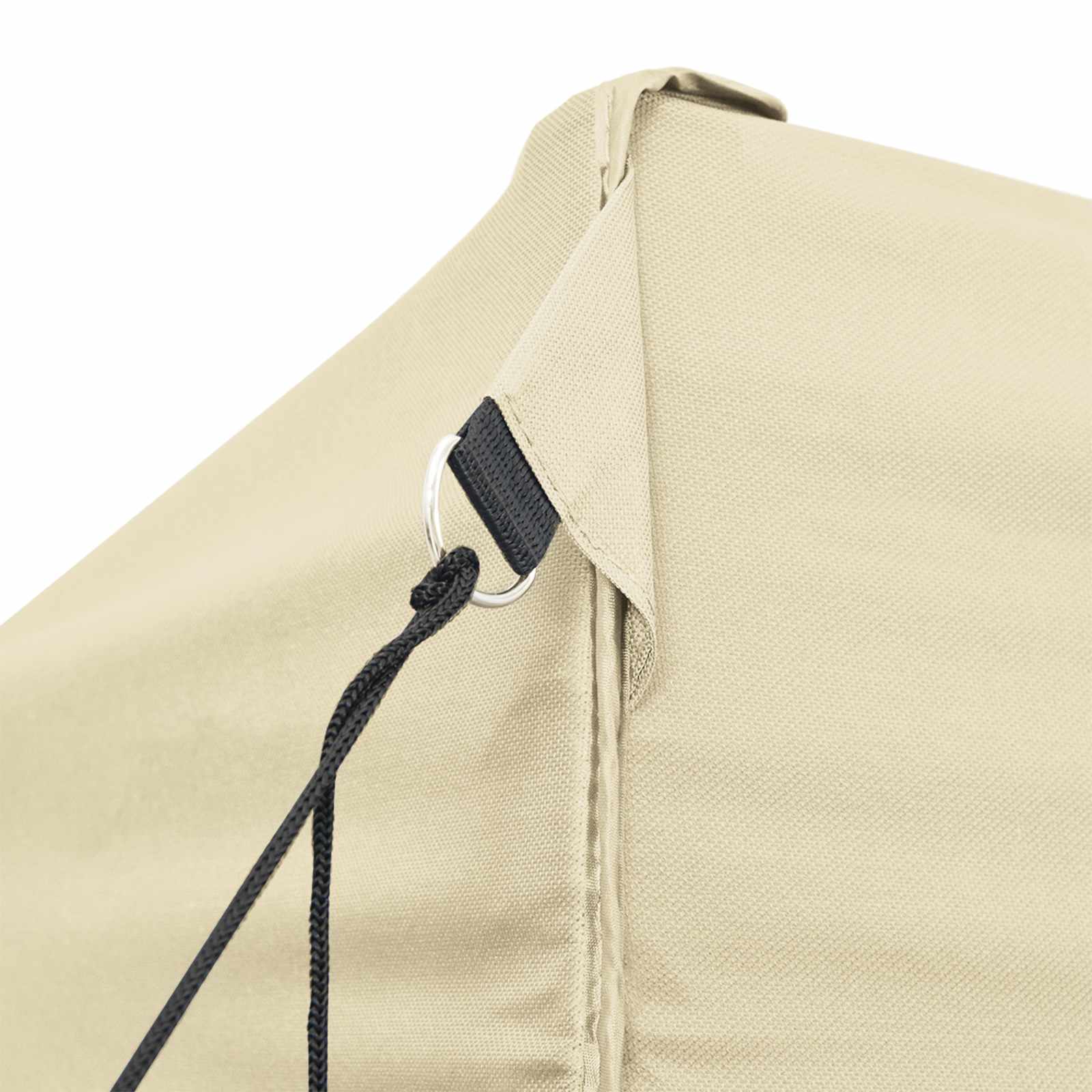 Šator za zabave Krema 291 x 431 x 315 cm Oxford tkanina
