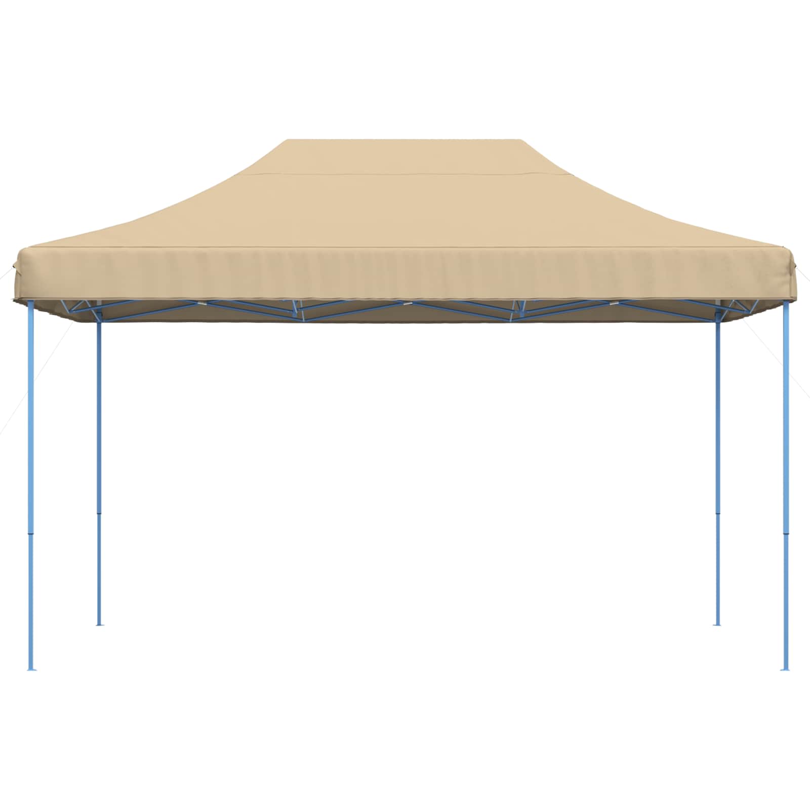 Šator za zabave Bež 292 x 440 x 315 cm Oxford tkanina