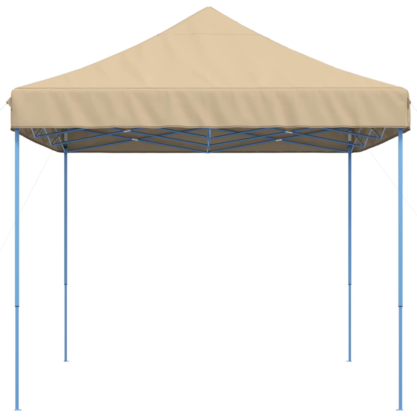 Šator za zabave Bež 292 x 440 x 315 cm Oxford tkanina