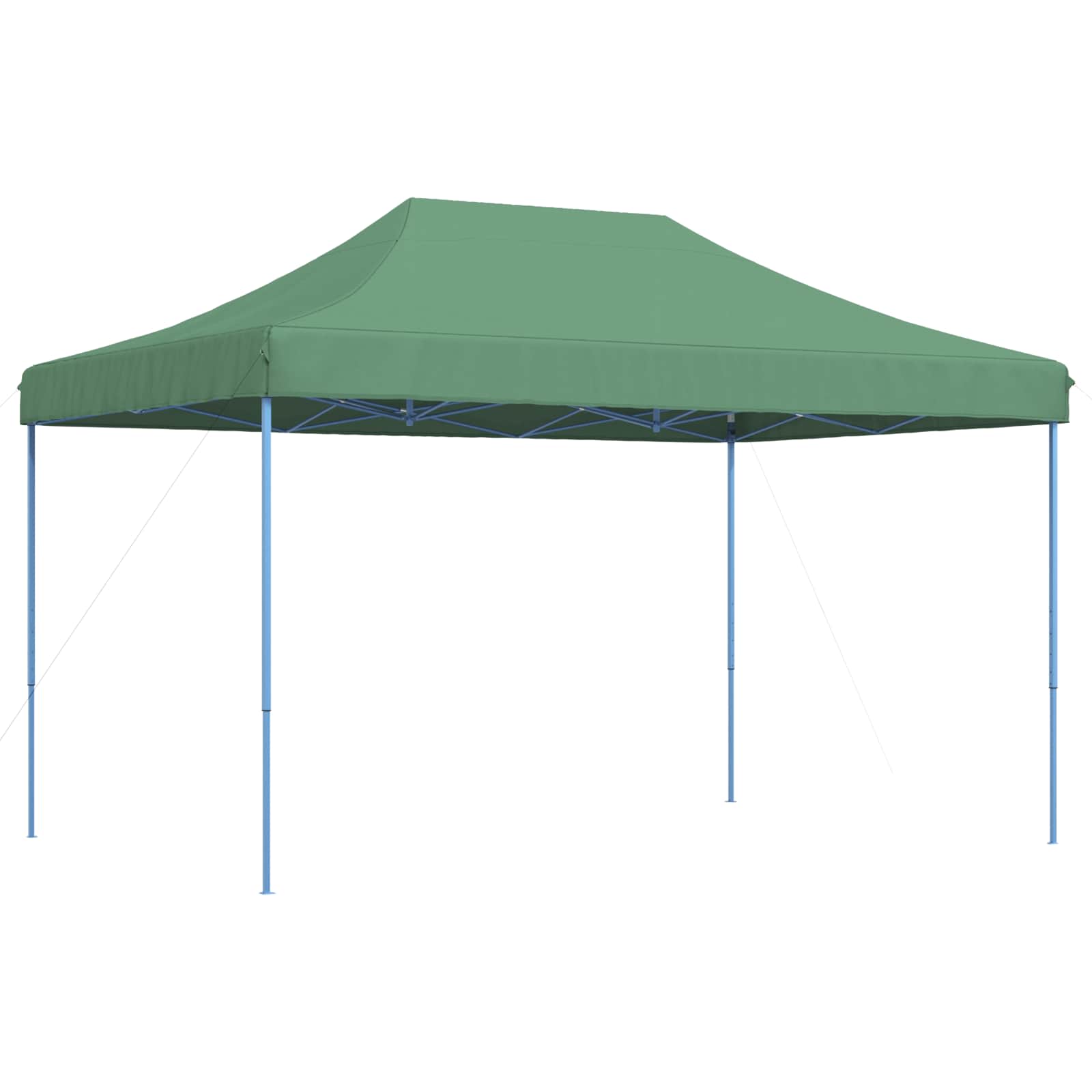 Šator za zabave Zelena 292 x 440 x 315 cm Oxford tkanina