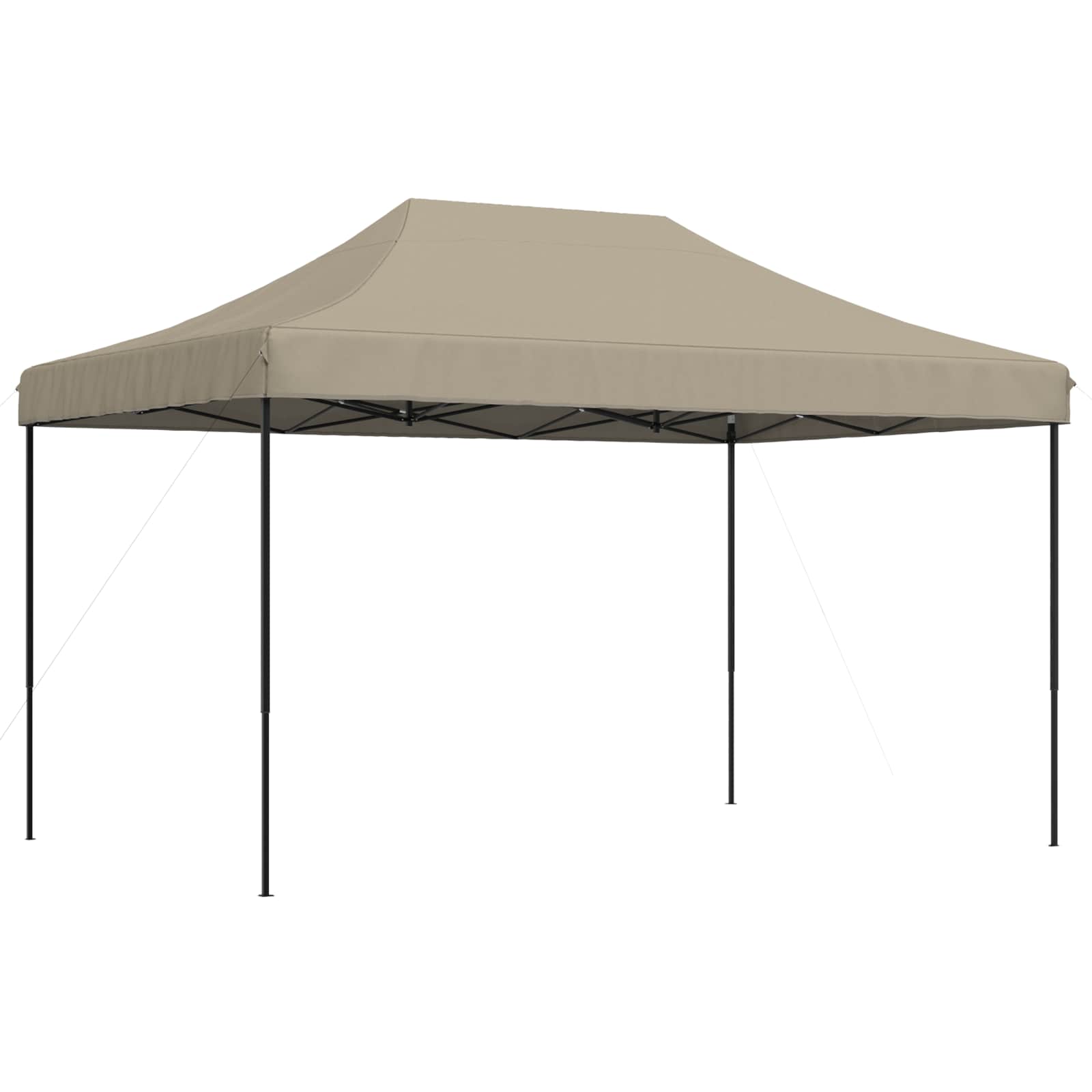 Šator za zabave Sivo-smeđa 292 x 440 x 315 cm Oxford tkanina