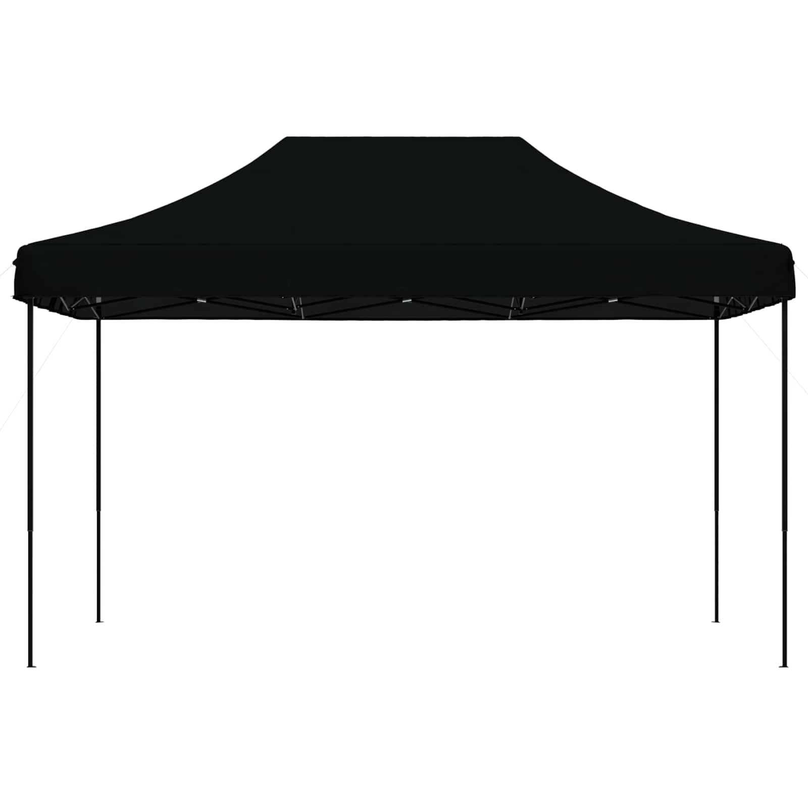 Šator za zabave Crna 292 x 440 x 315 cm Oxford tkanina