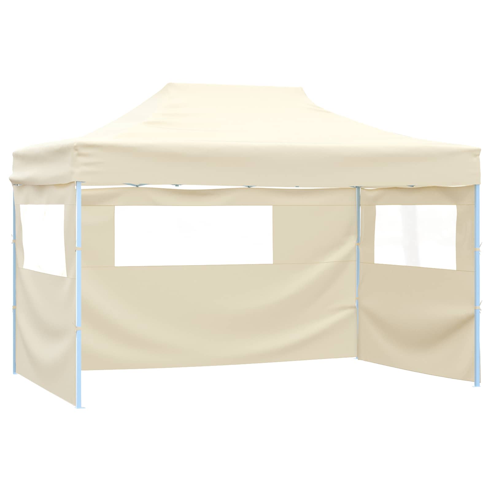 Šator za zabave Krema 291 x 431 x 315 cm Oxford tkanina