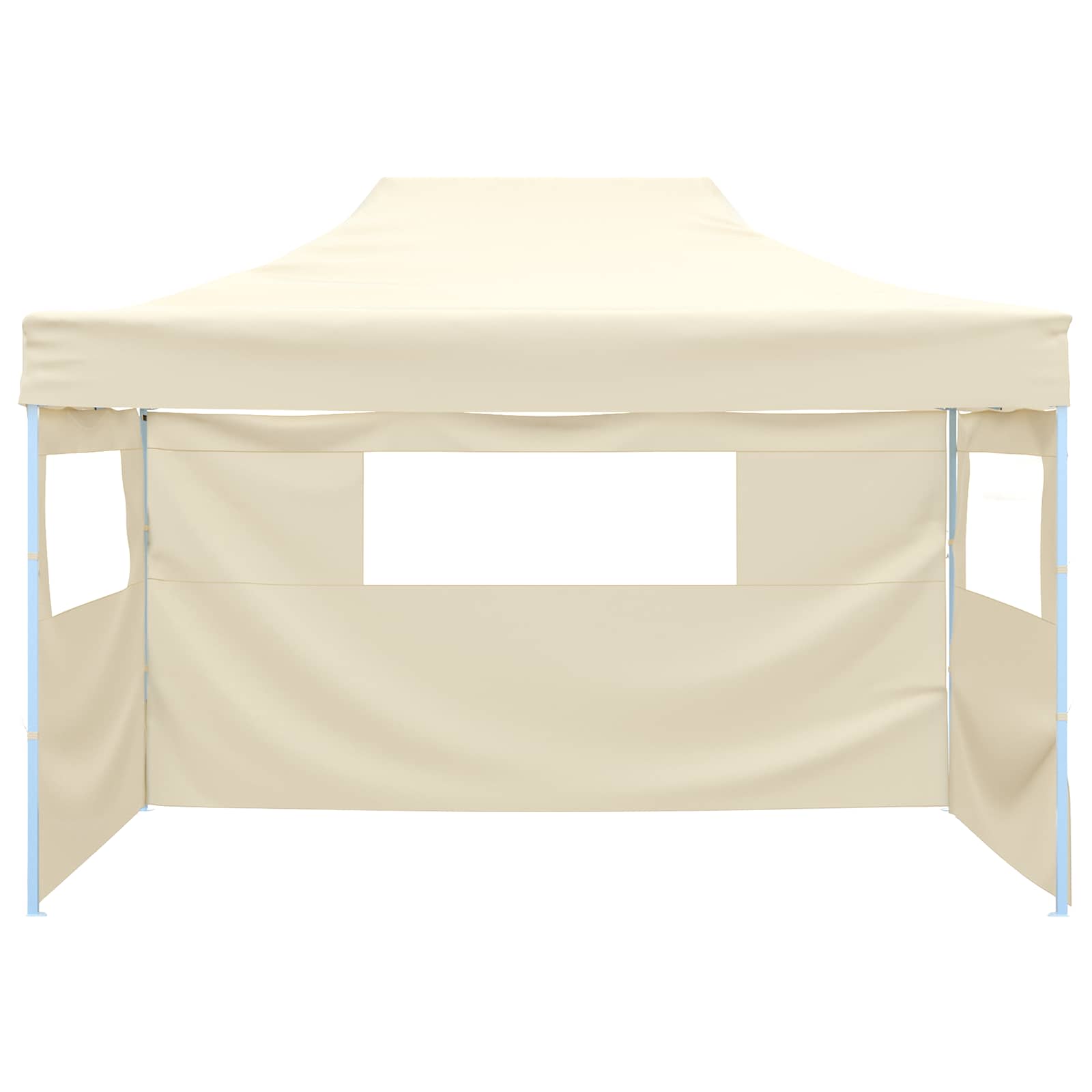 Šator za zabave Krema 291 x 431 x 315 cm Oxford tkanina