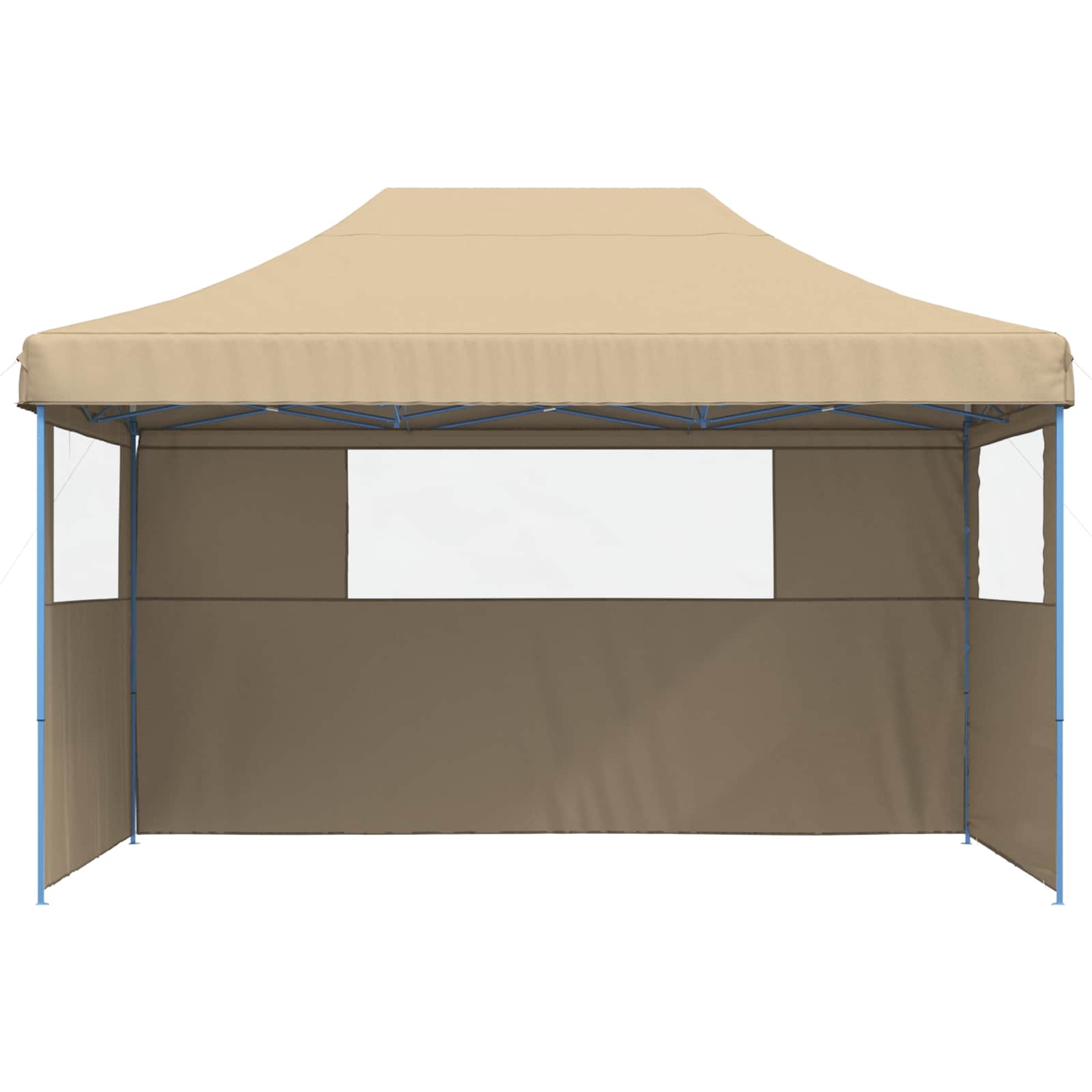 Šator za zabave Bež 292 x 440 x 315 cm Oxford tkanina