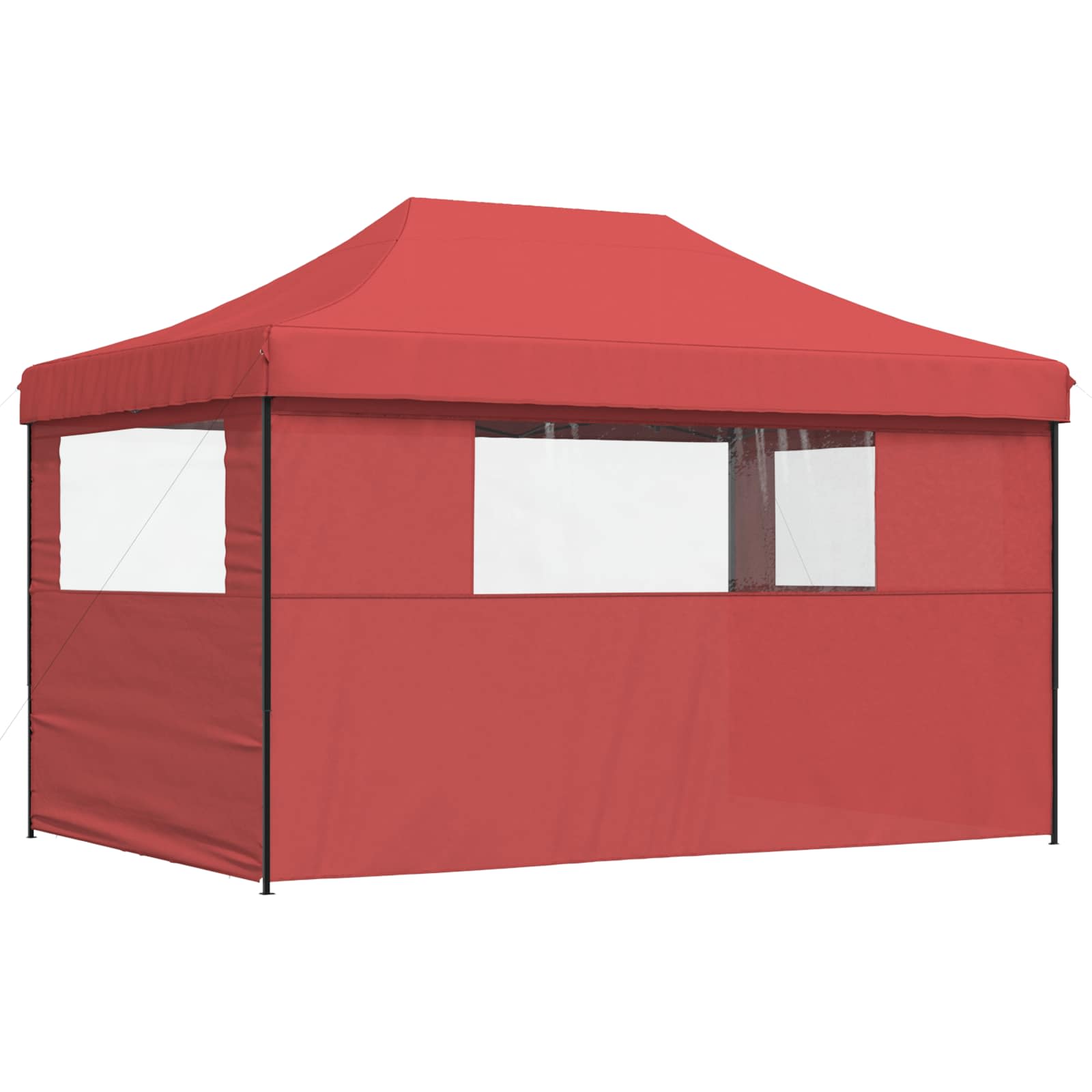 Šator za zabave Tamno crvena 292 x 440 x 315 cm Oxford tkanina