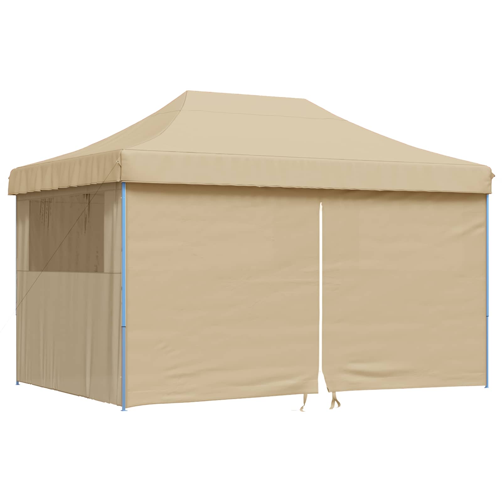 Šator za zabave Bež 292 x 440 x 315 cm Oxford tkanina