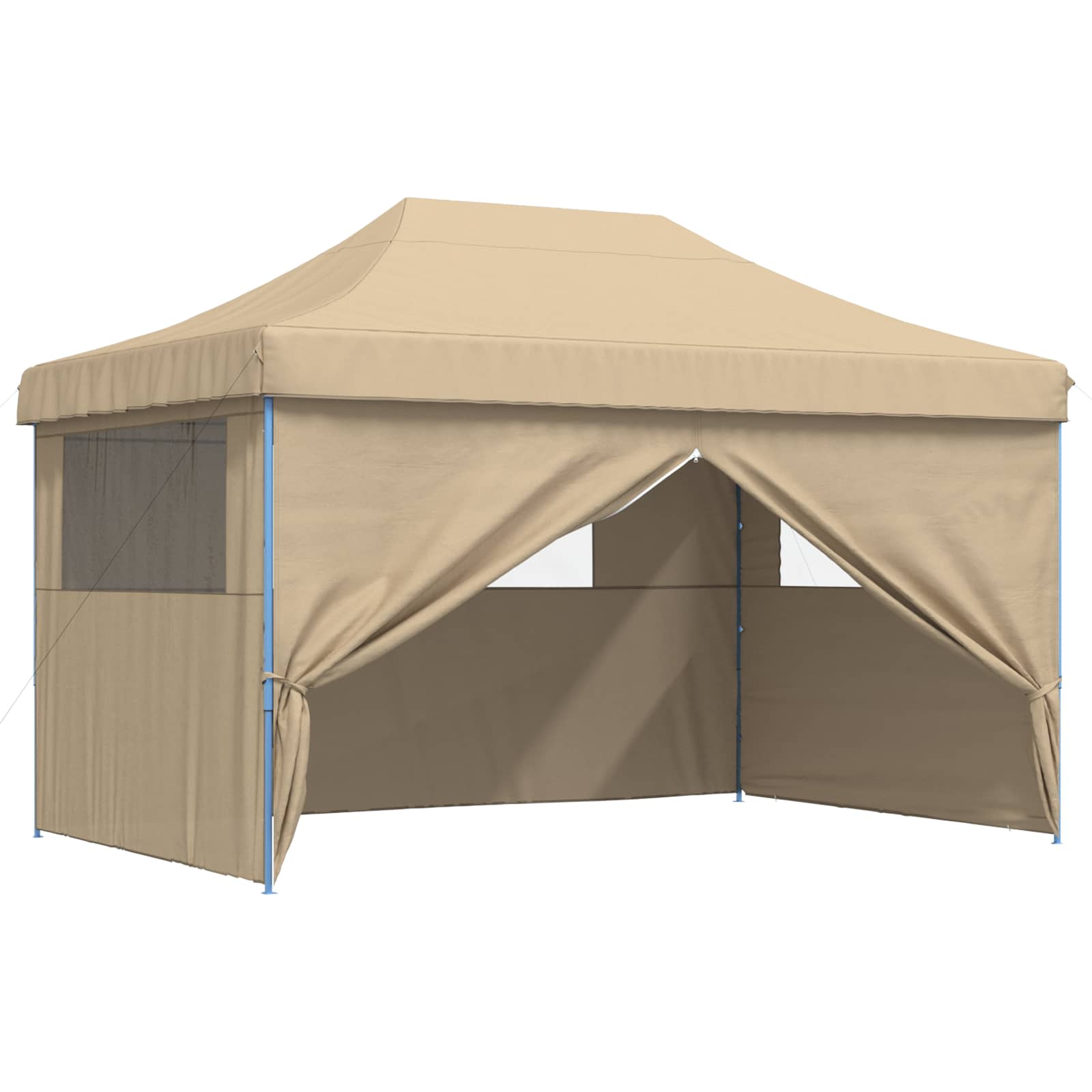 Šator za zabave Bež 292 x 440 x 315 cm Oxford tkanina