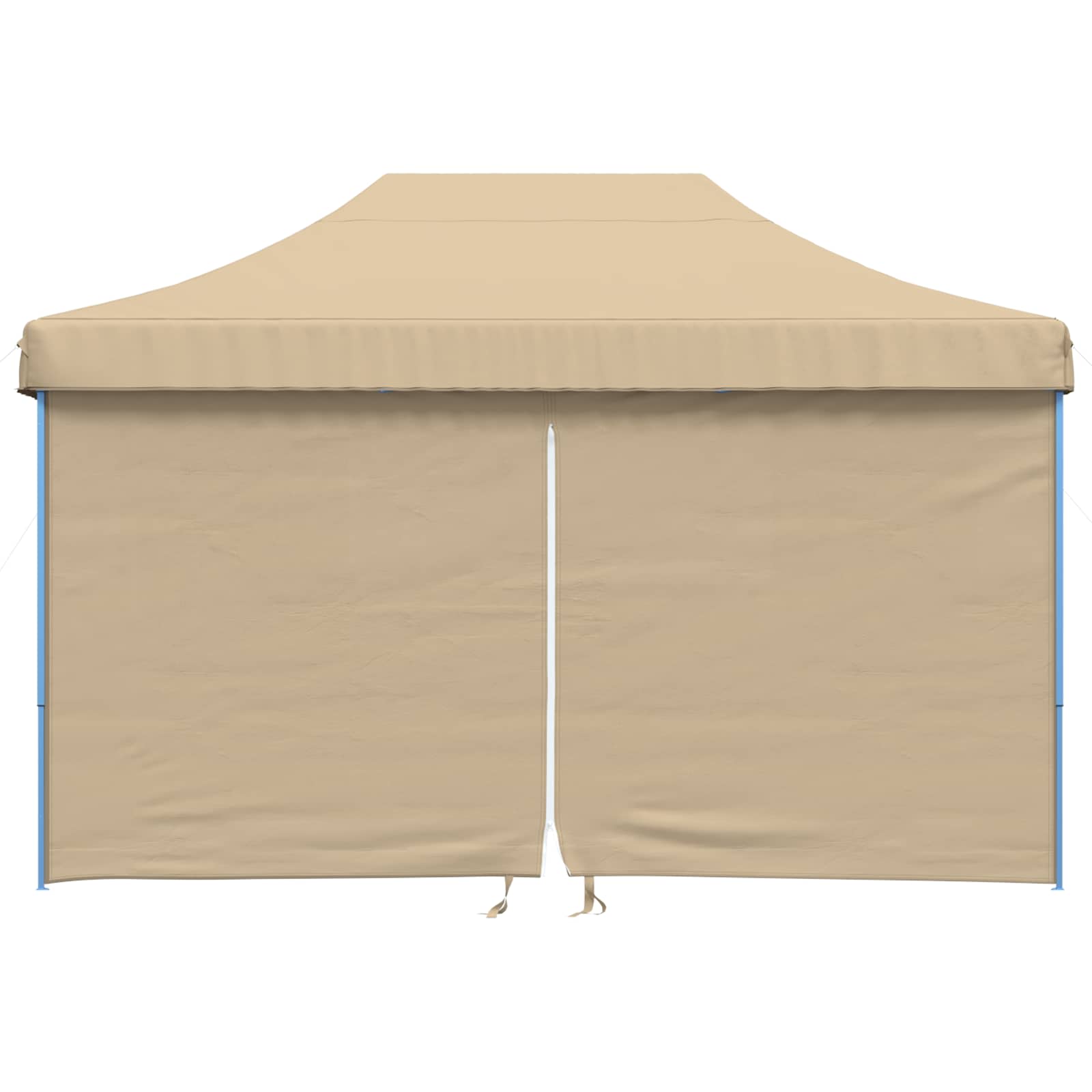 Šator za zabave Bež 292 x 440 x 315 cm Oxford tkanina