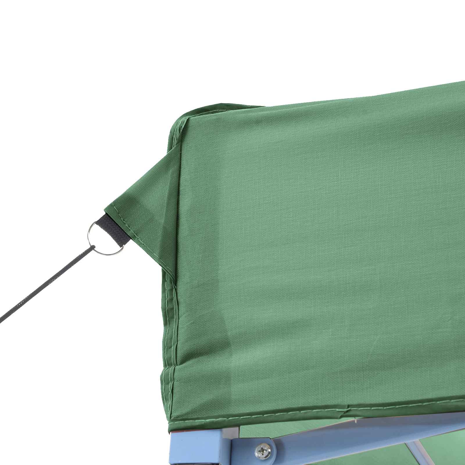 Šator za zabave Zelena 292 x 440 x 315 cm Oxford tkanina