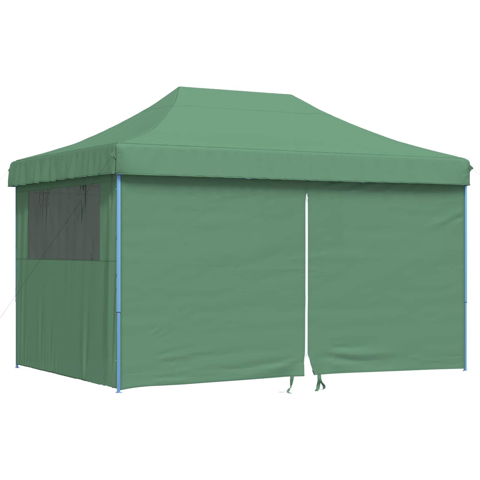 Šator za zabave Zelena 292 x 440 x 315 cm Oxford tkanina