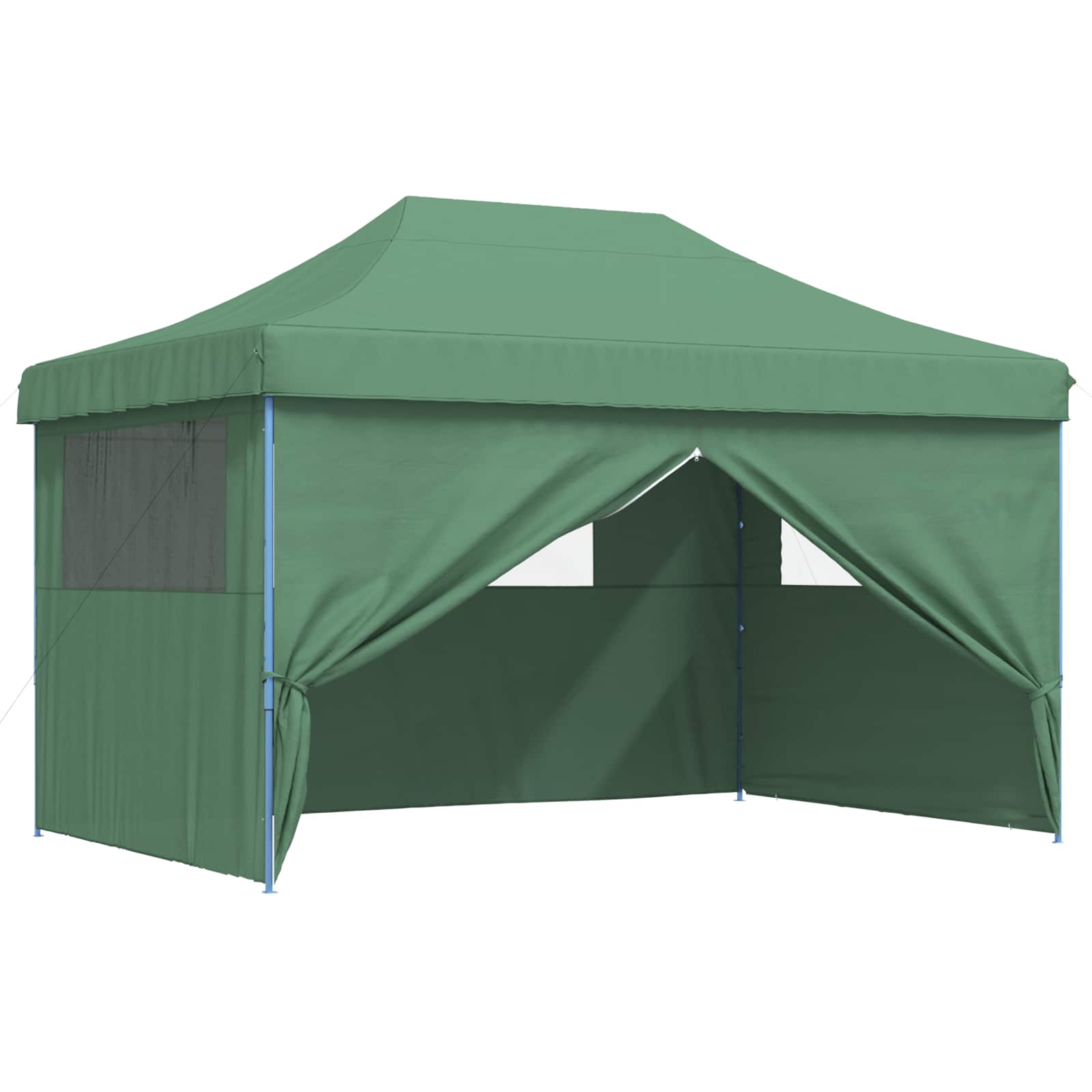 Šator za zabave Zelena 292 x 440 x 315 cm Oxford tkanina