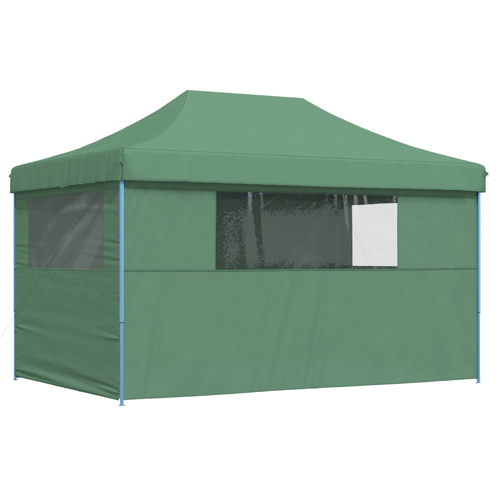 Šator za zabave Zelena 292 x 440 x 315 cm Oxford tkanina