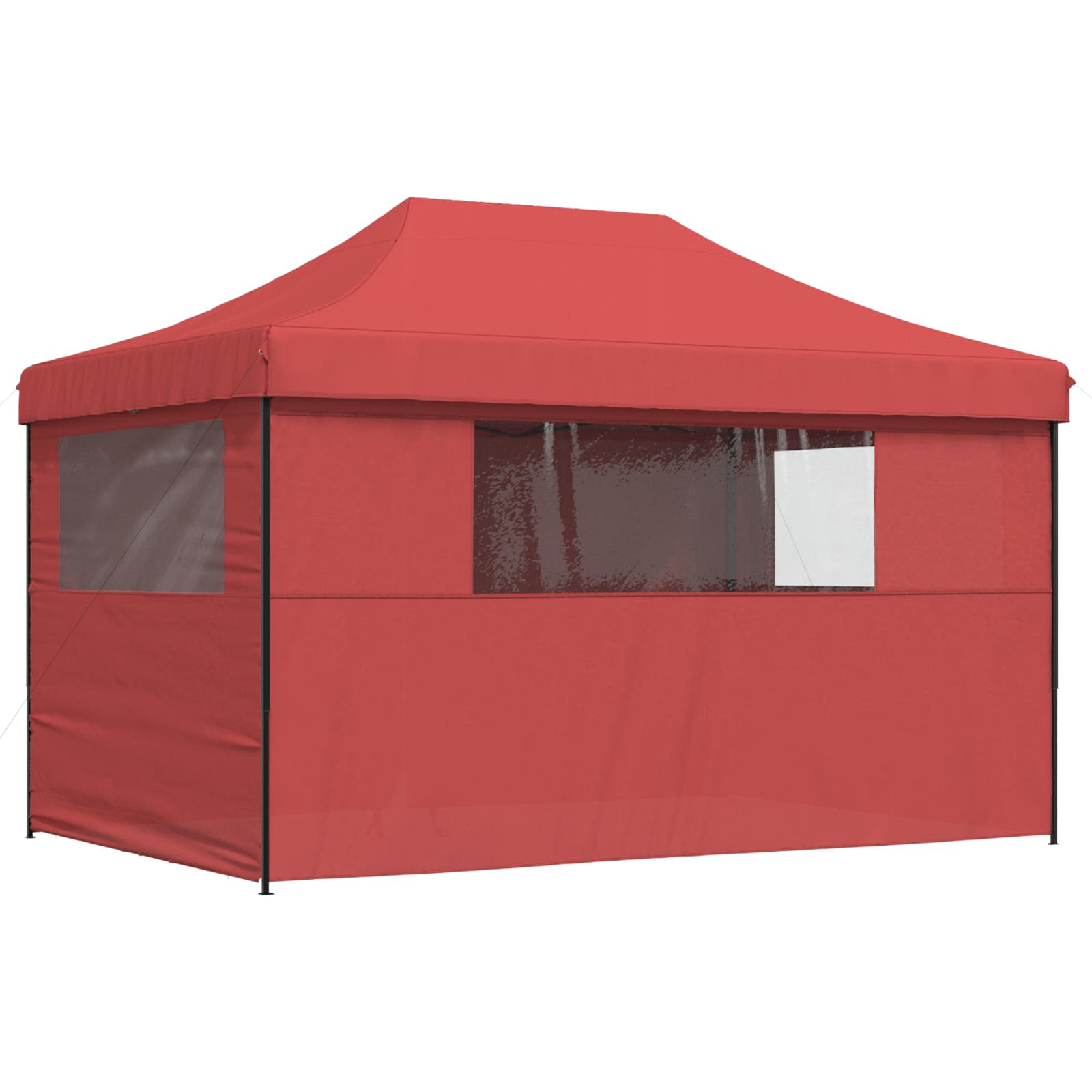 Šator za zabave Tamno crvena 292 x 440 x 315 cm Oxford tkanina